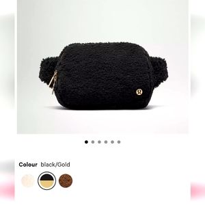 Lululemon Sherpa belt bag